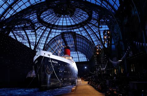 Chanel resort cruise ship